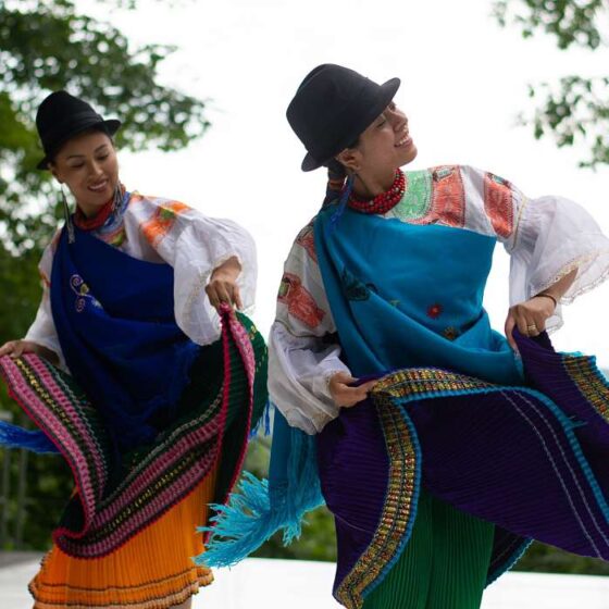 people dancing music from ecuador