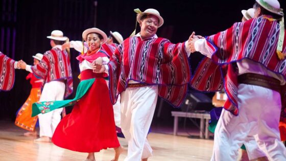 people dancing music from ecuador