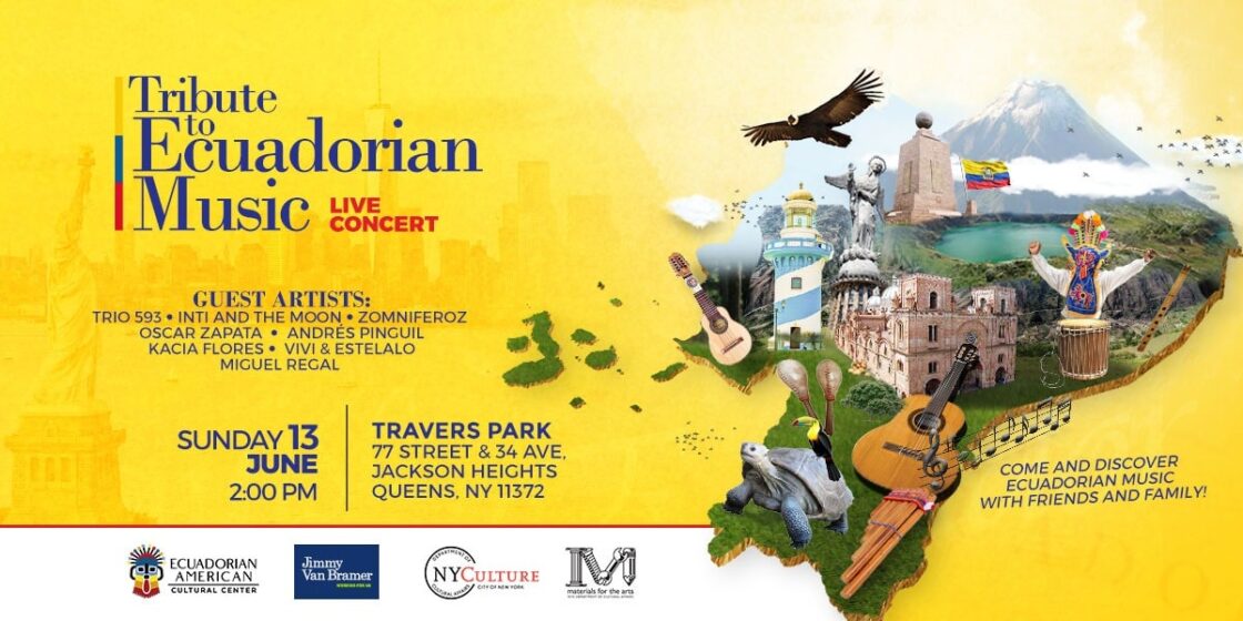 Homenaje a la Música Ecuatoriana (evento al aire libre) – Ecuadorian