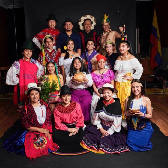 Ayazamana Ecuadorian Dance Group in NY