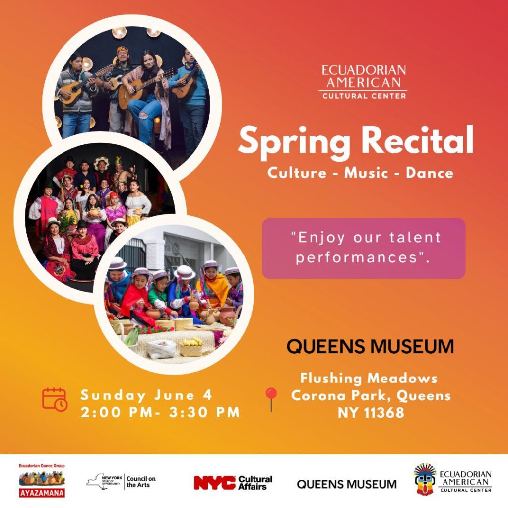 Events from November 18 – July 2, 2022 – Ecuadorian American Cultural