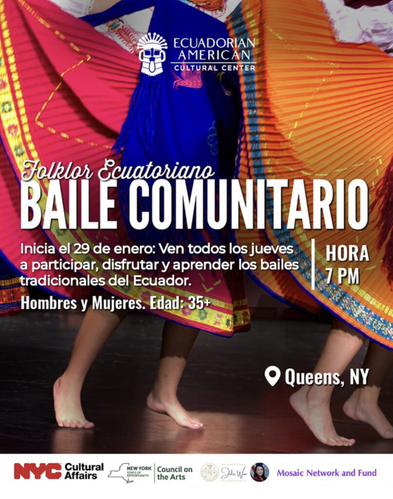 Ecuadorian Folklore: Community Dance